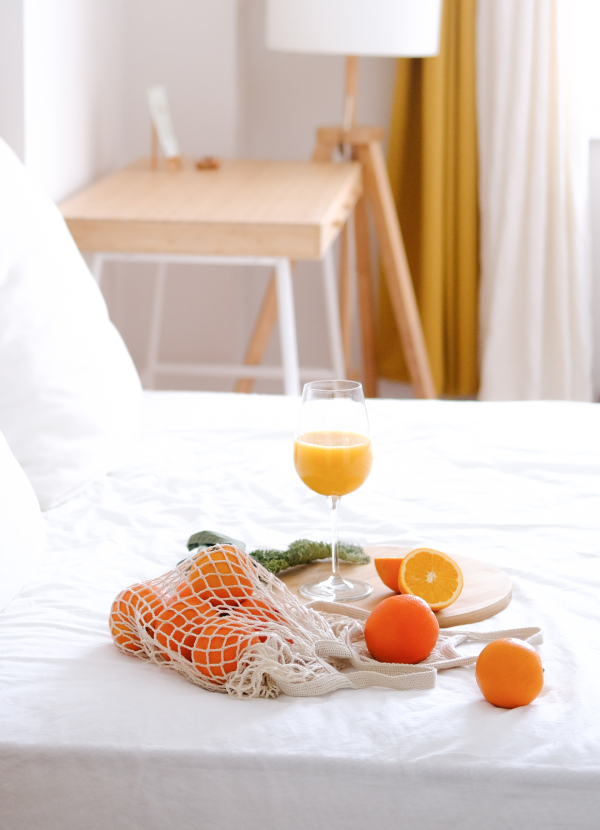 İstanbul Havalimanı Oteli Konforlu Yatak Odası