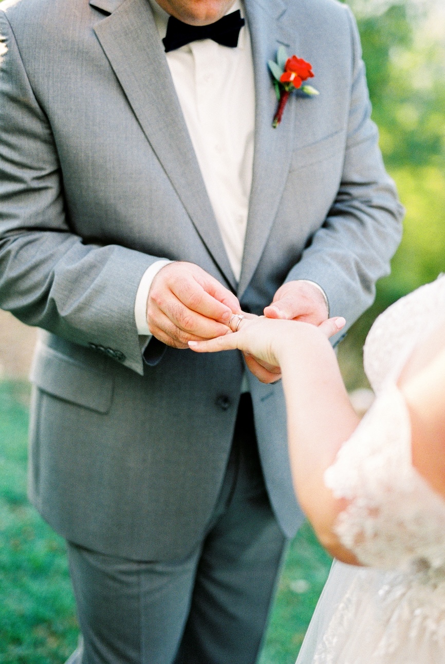 Nikah Töreni Pasta Kesimi Anı