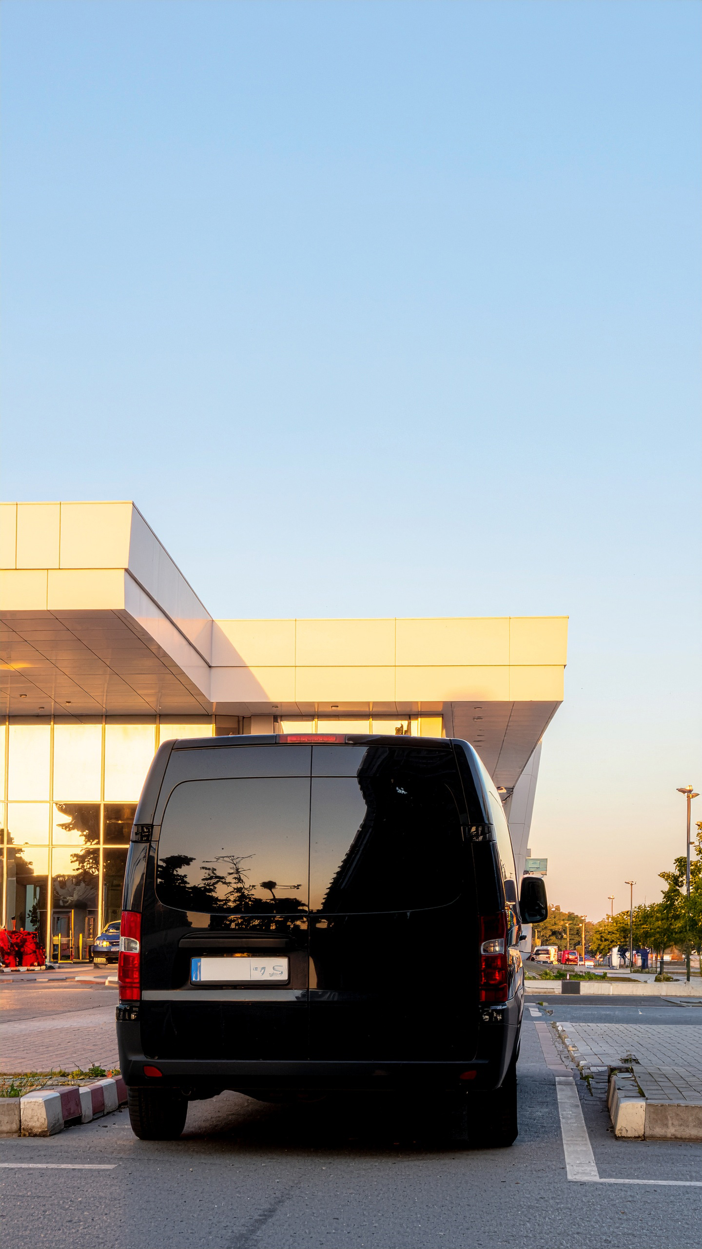 Transfer Aracı İç Görünümü ve Konfor