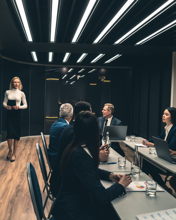 VIP Toplantı Salonu Yönetim Kurulu Düzeni